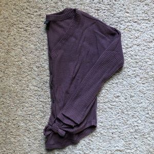 Wild Fable Tie Front Top